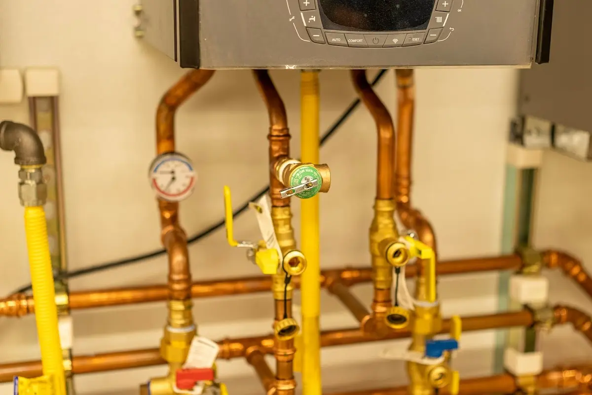 Licensed technician providing Sump Pump Repair for a homeowner in Asheville