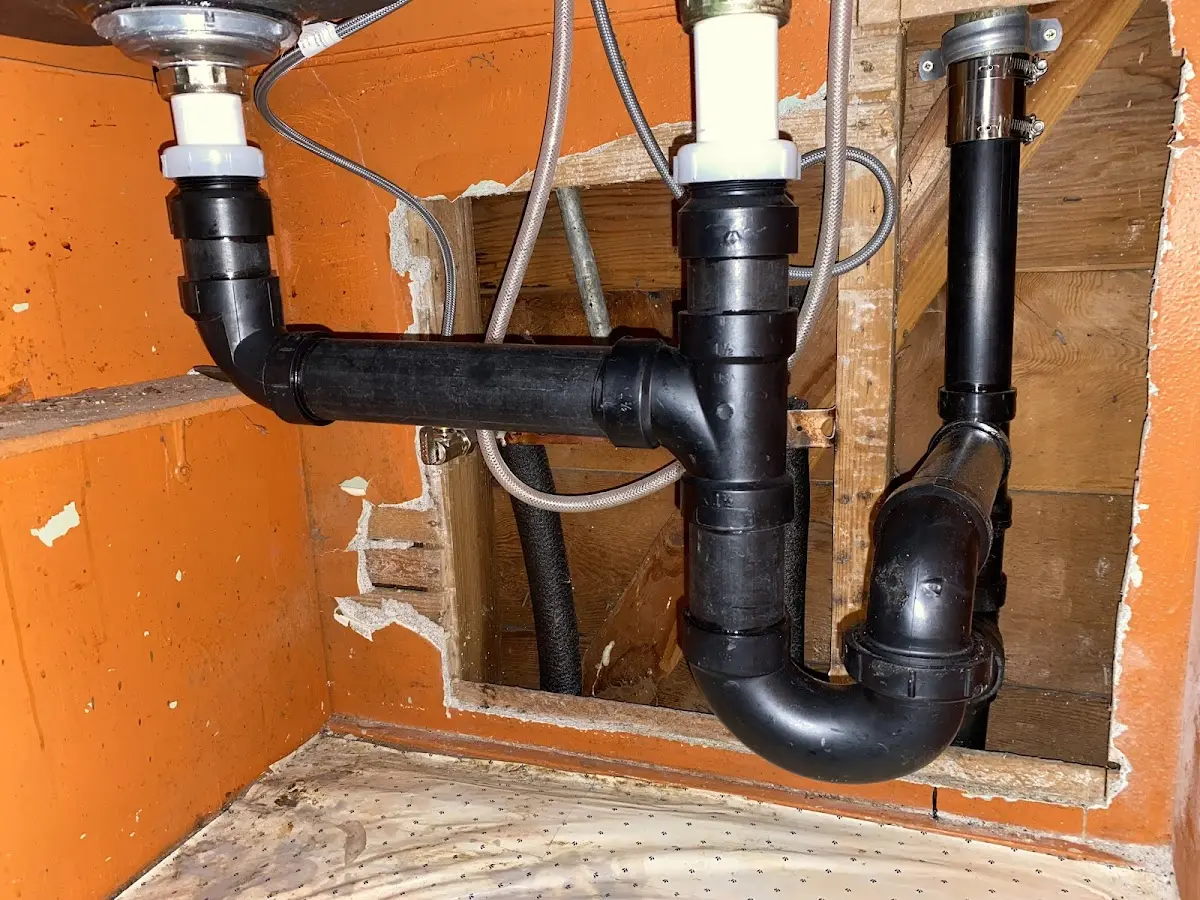 Professional Pipe Bursting equipment and tools on the job in Asheville